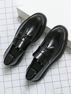 Men's Tassel Lug Loafers
