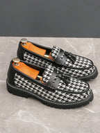 Men's Tassel Lug Loafers