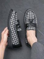 Men's Tassel Lug Loafers