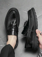 Men's Tassel Lug Loafers