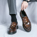 Men's Tassel Penny Loafers