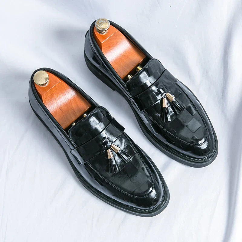 Men's Tassel Penny Loafers