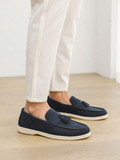 Men's Tassel Slip-On Loafers