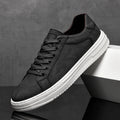 Men's Textured Court Sneakers