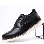 Men's Textured Derby Shoes