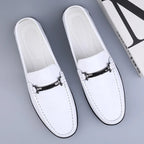 Men's Textured Horsebit Loafers