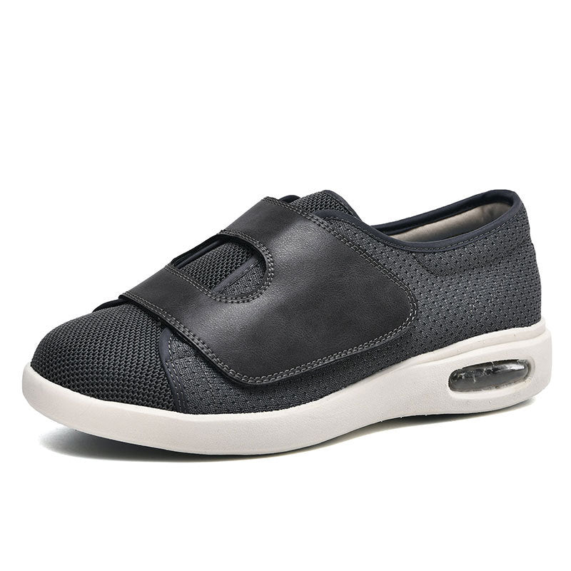 Men's Textured Knit Sneakers