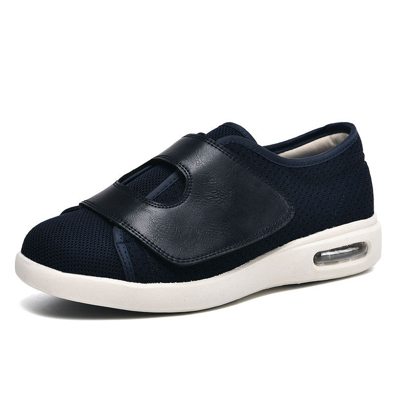 Men's Textured Knit Sneakers