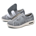 Men's Textured Knit Sneakers