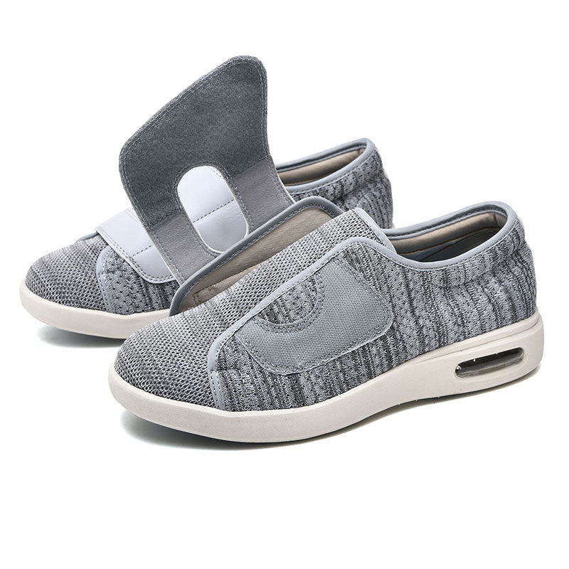 Men's Textured Knit Sneakers