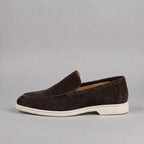 Men's Textured Moccasin Loafers