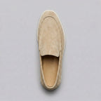 Men's Textured Moccasin Loafers