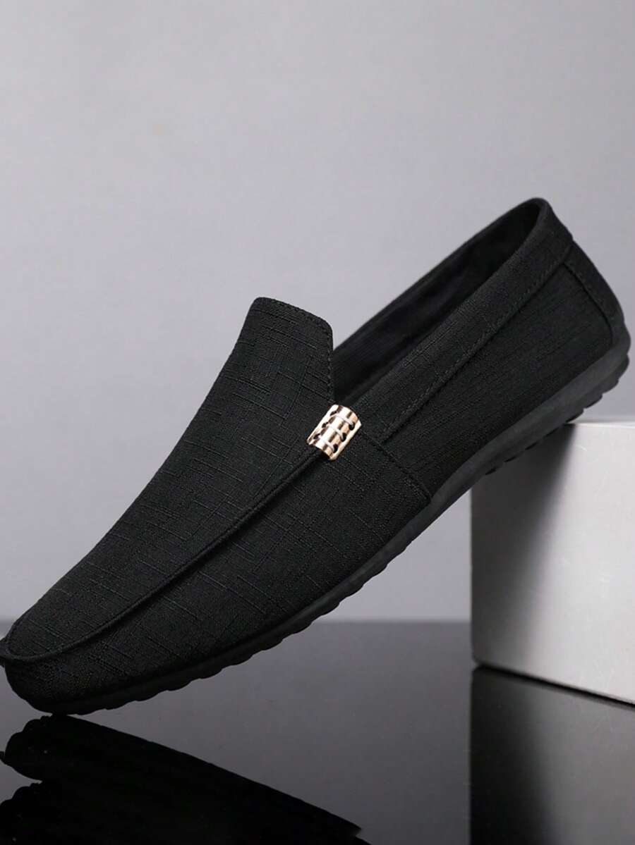 Men's Textured Slip-On Loafer