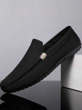 Men's Textured Slip-On Loafer