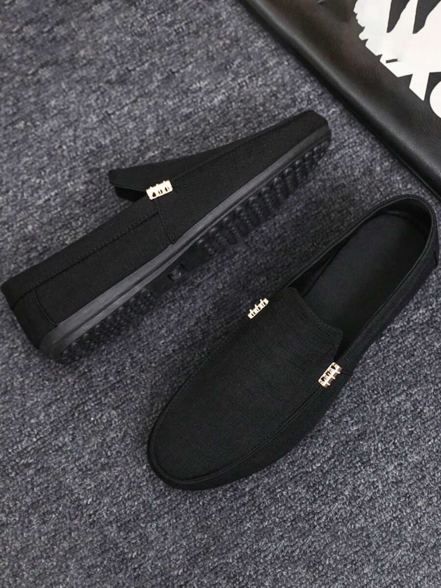 Men's Textured Slip-On Loafer