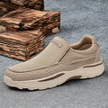 Men's Textured Slip-On Shoes