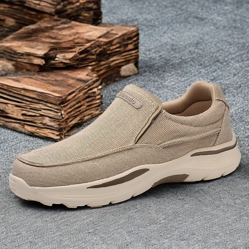 Men's Textured Slip-On Shoes