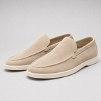 Men's Textured Suede Loafers