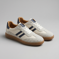 Men's Textured Suede Low Top Sneakers