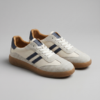 Men's Textured Suede Low Top Sneakers