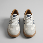Men's Textured Suede Low Top Sneakers