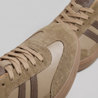 Men's Textured Suede Low Top Sneakers