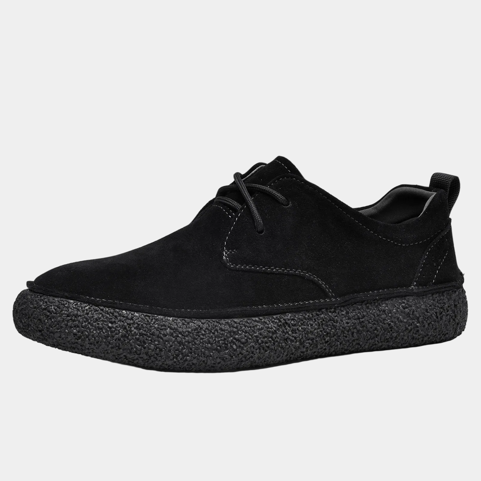 Men's Thick Sole Derby Shoes