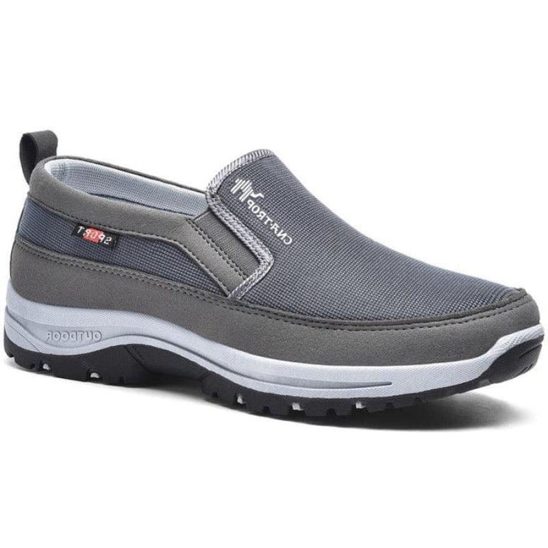 Men's Treaded Slip-On Shoes