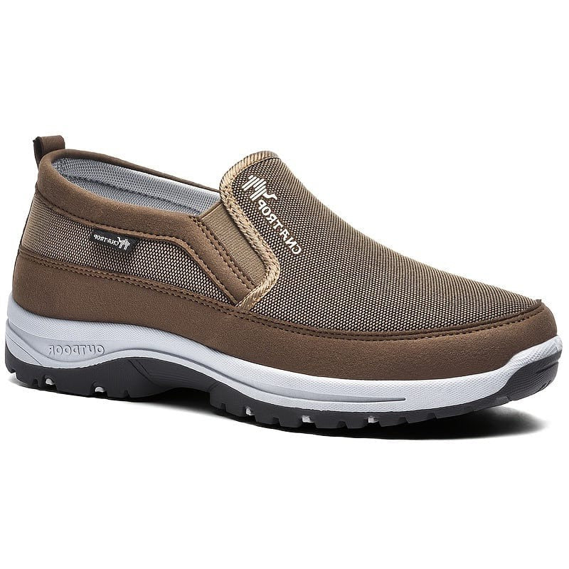Men's Treaded Slip-On Shoes