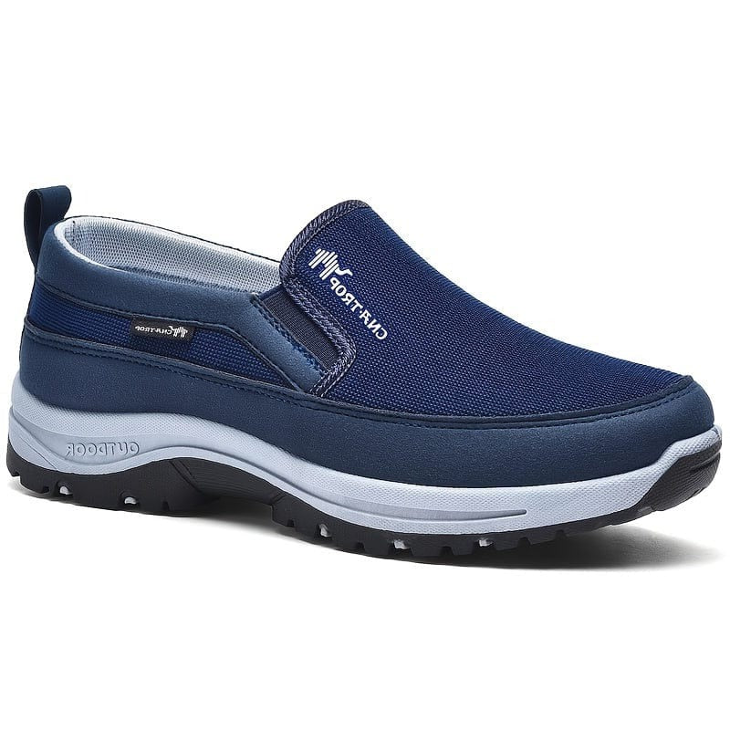 Men's Treaded Slip-On Shoes