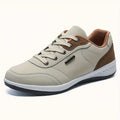 Men's Two-Tone Low-Top Sneakers