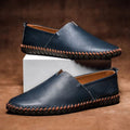 Men's Whipstitch Slip-On Loafers