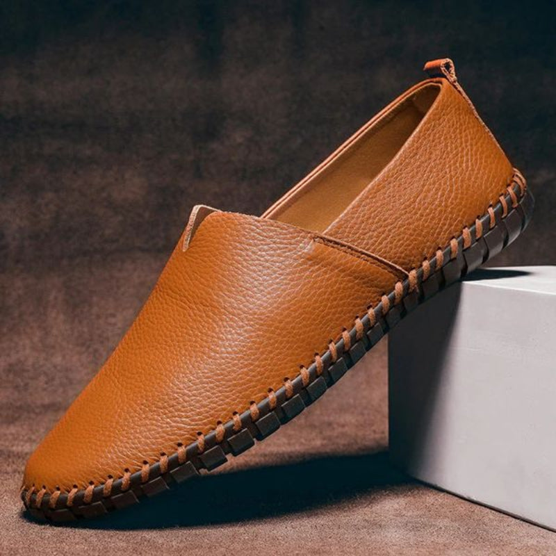 Men's Whipstitch Slip-On Loafers