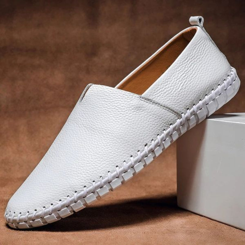 Men's Whipstitch Slip-On Loafers