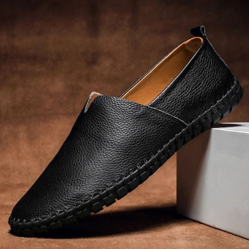 Men's Whipstitch Slip-On Loafers