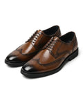 Men's Wingtip Brogue Shoes