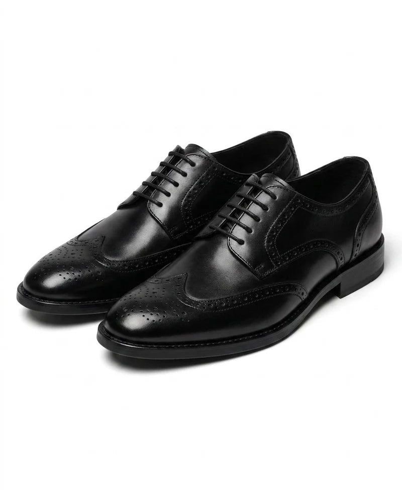 Men's Wingtip Brogue Shoes
