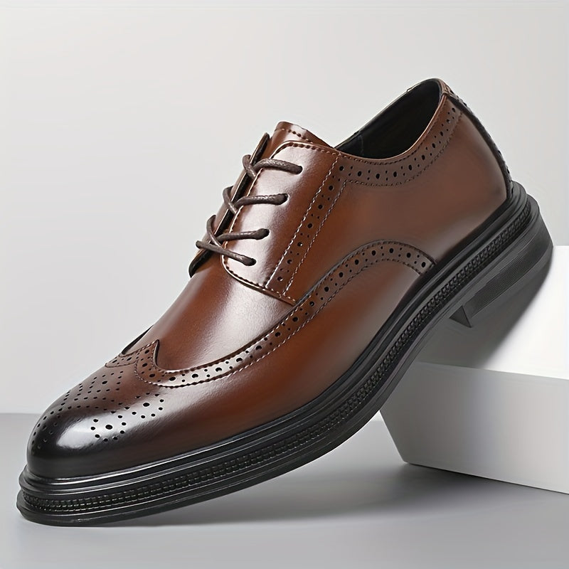 Men's Wingtip Derby Shoes