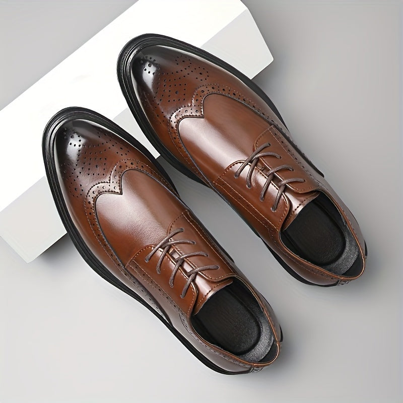 Men's Wingtip Derby Shoes
