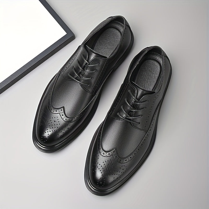 Men's Wingtip Derby Shoes