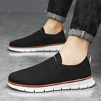 Men's Knit Low Top Slip-On Sneakers