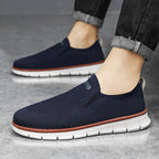 Men's Knit Low Top Slip-On Sneakers