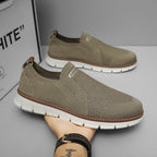 Men's Knit Low Top Slip-On Sneakers