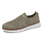 Men's Knit Low Top Slip-On Sneakers
