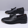 Men's Woven Tassel Loafers