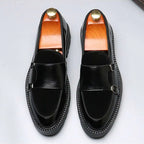 Men's Double Buckle Loafers