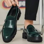 Men's Double Buckle Loafers
